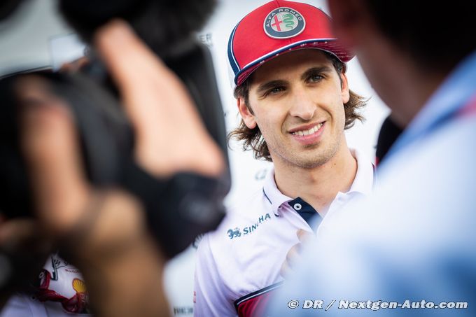 Giovinazzi est un peu inquiet pour (…)