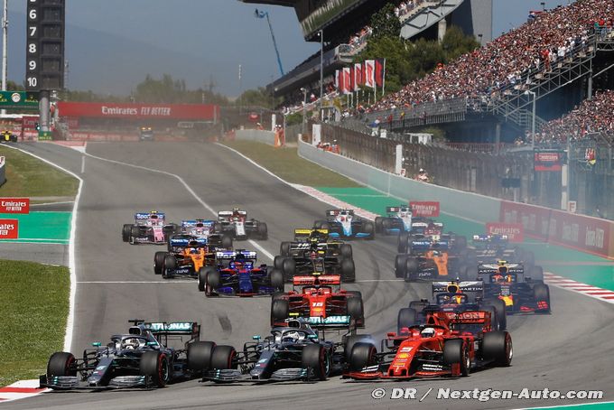 Three races face 2020 F1 calendar axe