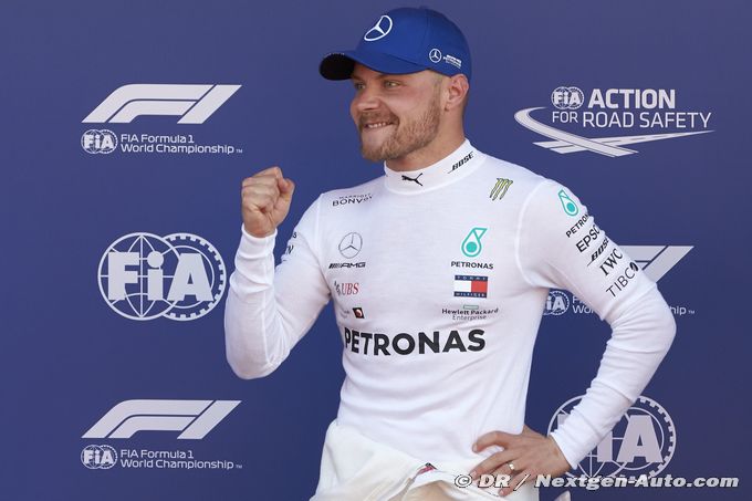 Bottas est confiant de pouvoir (…)