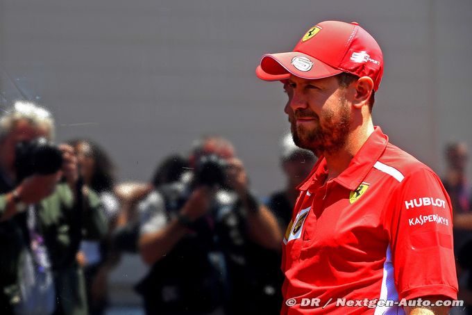 Vettel : Il faut brûler le règlement !