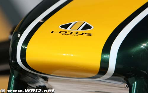 Lotus F1 disposera d'une licence