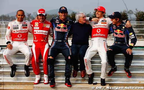 Today's F1 chargers recreate (…)