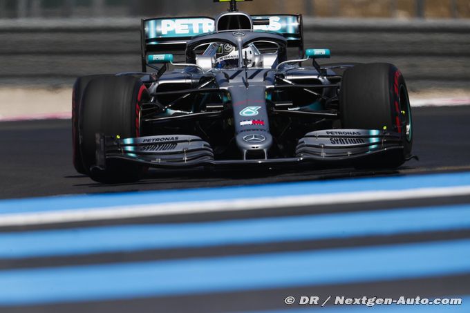 Castellet, FP3: Bottas continues to (…)