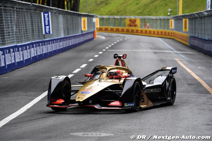 Vergne en pole de l'E-Prix de (…)