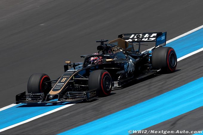 Grosjean blâme Haas et non Pirelli (…)