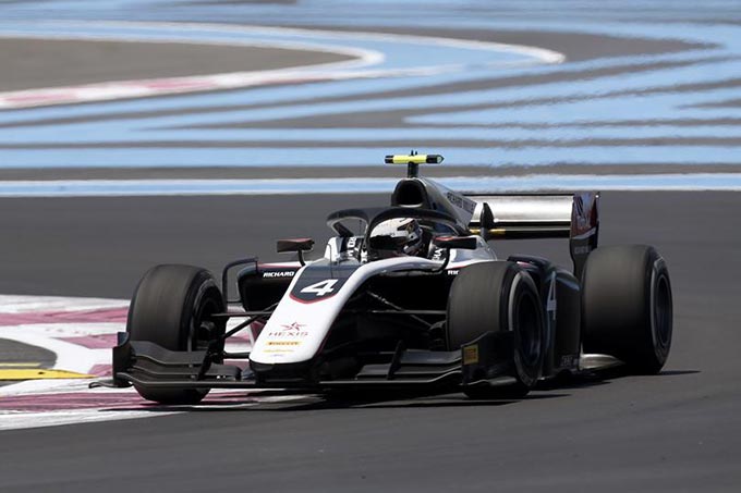 Castellet, Course 1 : De Vries (…)