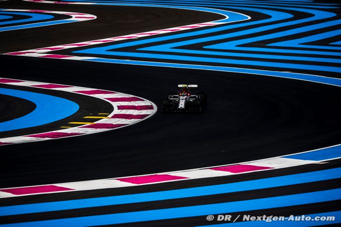 Giovinazzi ‘très heureux' de sa (…)