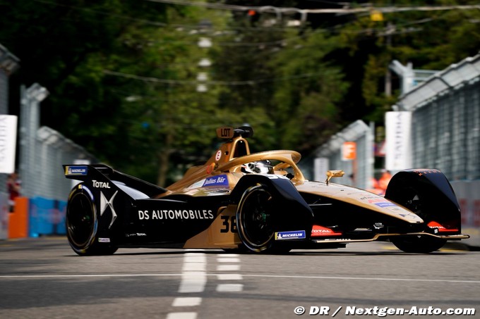 Lotterer écope d'une pénalité, (…)