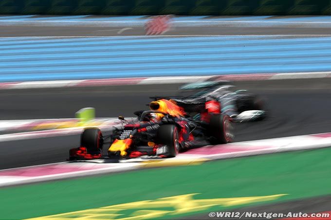 Verstappen n'a pas accusé (…)