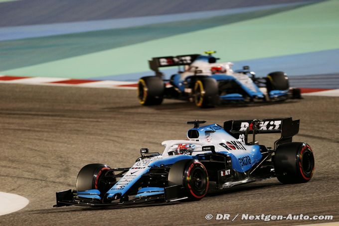 Williams assure que ses deux voitures