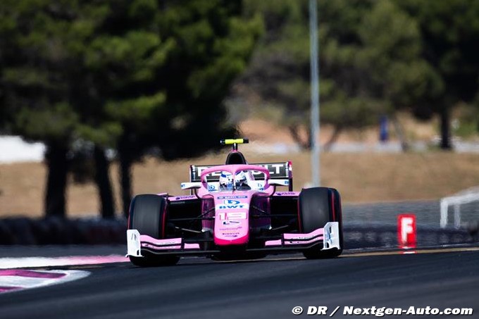 Castellet, Course 2 : Victoire (…)