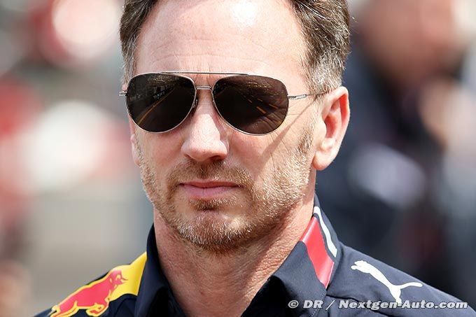 Horner hints at Red Bull involvement (…)