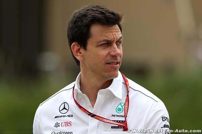 Wolff soulagé que la FIA n'ait (…)