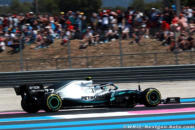 Bottas : Je vais devoir analyser (…)