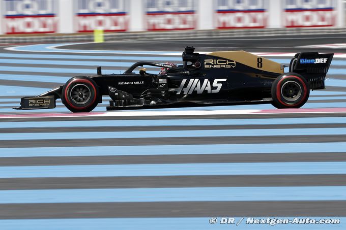 Grosjean déplore une Haas qui 'n