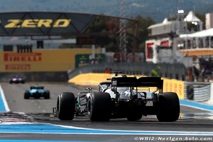 Wolff blâme le circuit Paul Ricard (…)