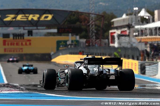 Formula 1 | Circuit to blame for boring French GP - Wolff