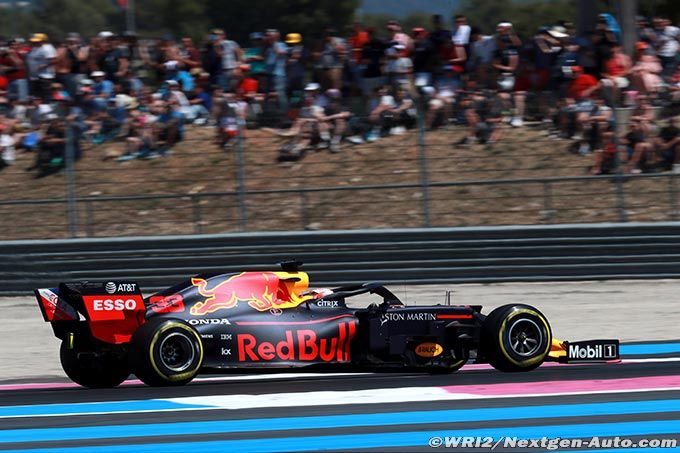 Verstappen asking Honda for more power