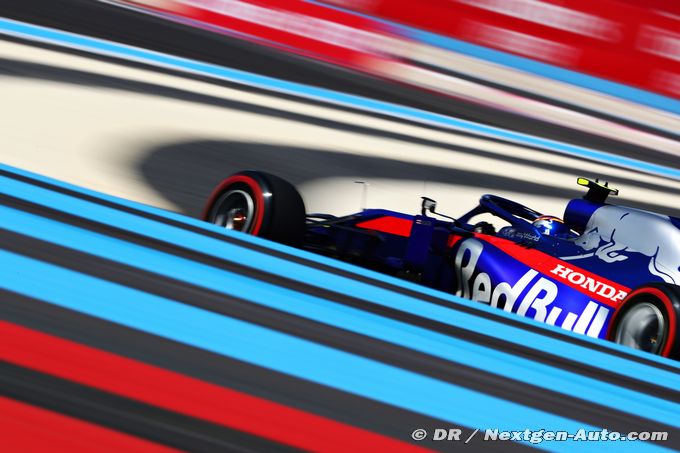 Honda annonce qu'Albon partira en