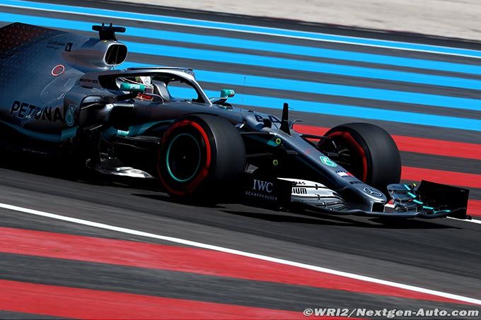 Mercedes a su adapter ses F1 aux (…)