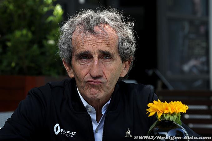 Prost : Renault a maintenant un des (…)