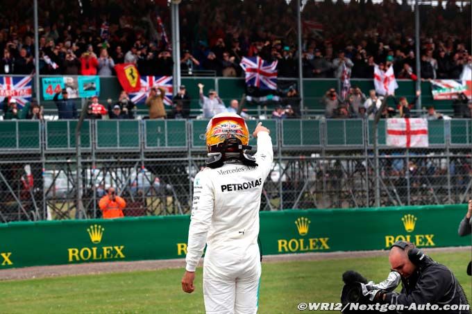 Hamilton : La F1 ne peut pas tourner (…)