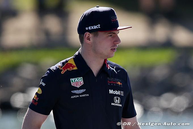 Verstappen : Je ne suis pas en F1 (...)