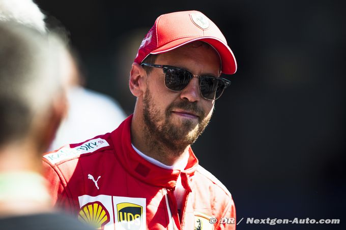 Vettel : On ne peut pas écrire une (...)