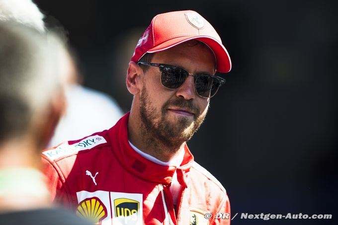 Vettel : On ne peut pas écrire une (…)