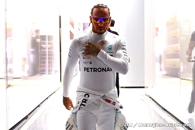 Hamilton assure avoir 'des (…)