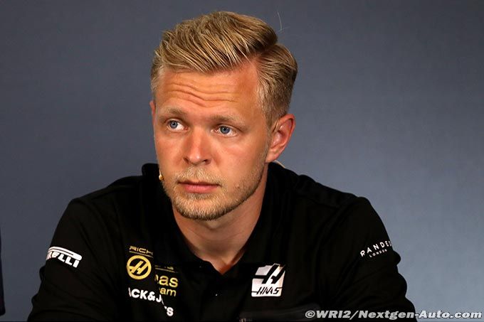 Magnussen essaie de rester optimiste (…)