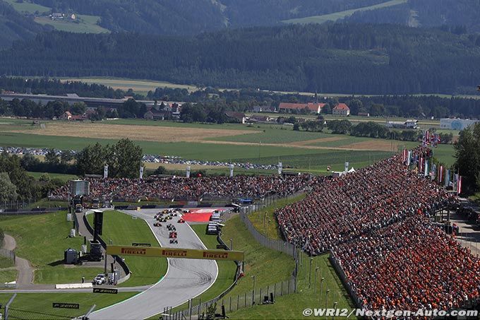 Le Grand Prix d'Autriche sur (...)