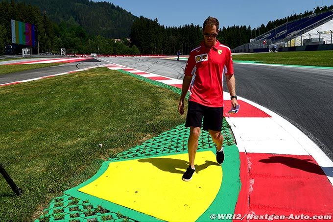 Vettel plays down retirement rumours