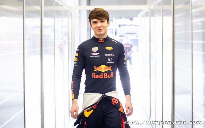 Red Bull dumps junior driver Ticktum