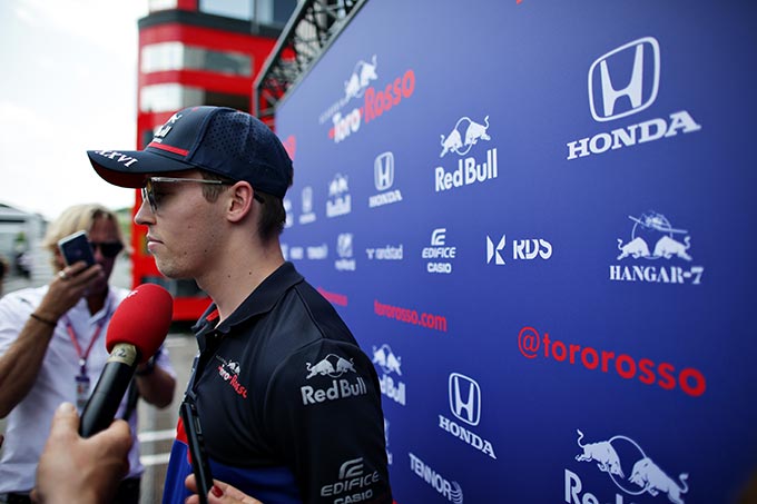 Kvyat plays down Gasly axe rumours