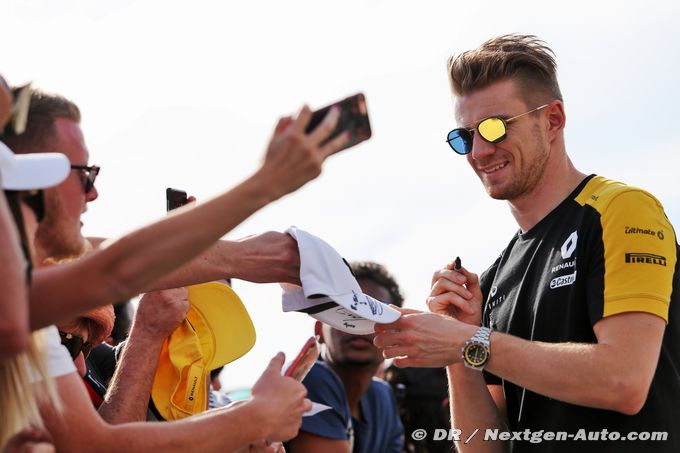 Hulkenberg linked with Formula E switch