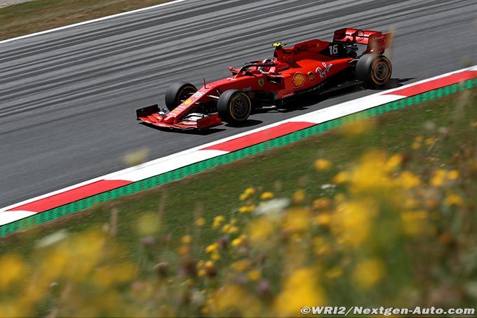 Spielberg, FP2: Leclerc tops incident-pa