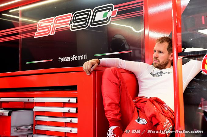 Frustré, Vettel a proposé de laisser (…)