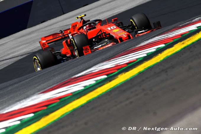 Spielberg, FP3: Leclerc in control (…)