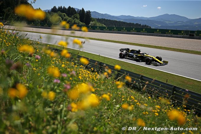 Les deux pilotes Renault hors du (...)