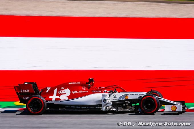 Alfa Romeo signe sa meilleure qualificat