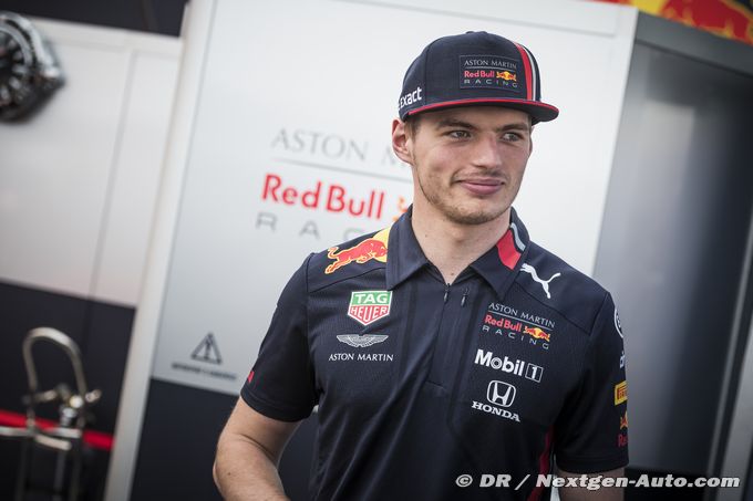 Wolff not ruling out Verstappen for 2020