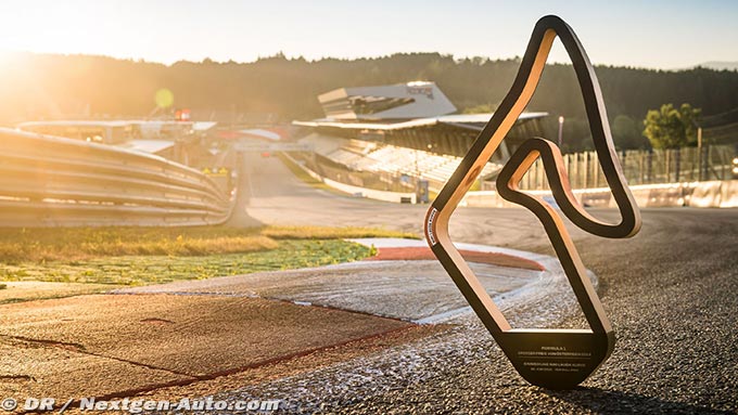 Le premier virage du Red Bull Ring (…)