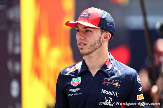 Pierre Gasly répond aux dures critiques