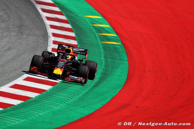 Verstappen remporte le GP d'Autrich