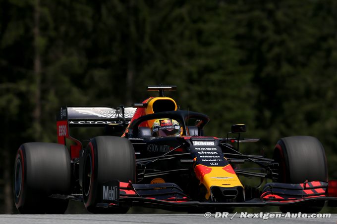 Verstappen : Après le départ, je (…)