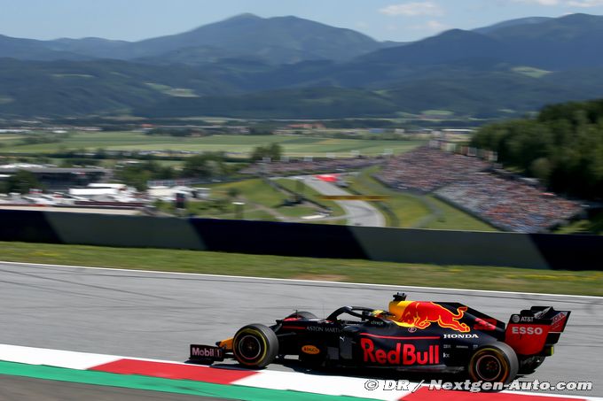 Horner ne pensait pas voir Verstappen