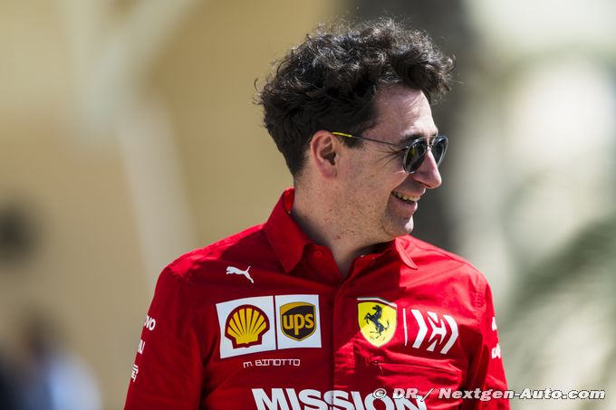 Binotto convaincu que Ferrari va (…)