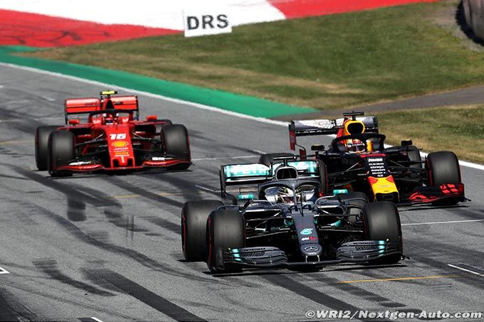 Race - 2019 Austrian GP team quotes