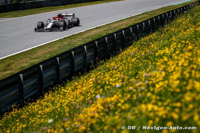 Premier point en F1 pour Giovinazzi, (…)